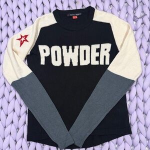 Perfect Moment Merino Wool Colorblock Sweater